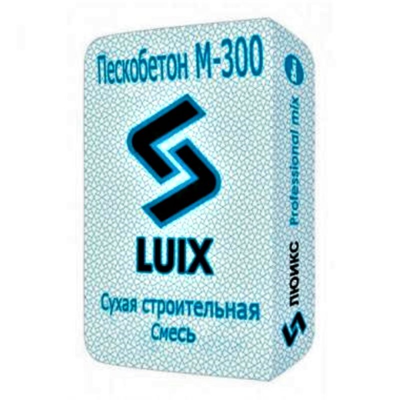 Пескобетон М-300, Luix /Люикс, 40 кг