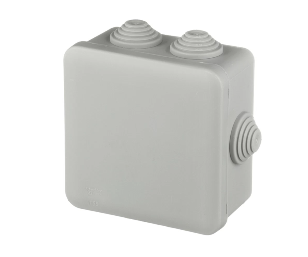 Коробка распределительная 100х100х50 мм IP55 Systeme Electric